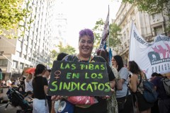 Las pibas en los sindicatos