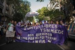 Juntas, libres y sin miedo