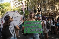 Juntas, Fuertes, Feminista, Siempre